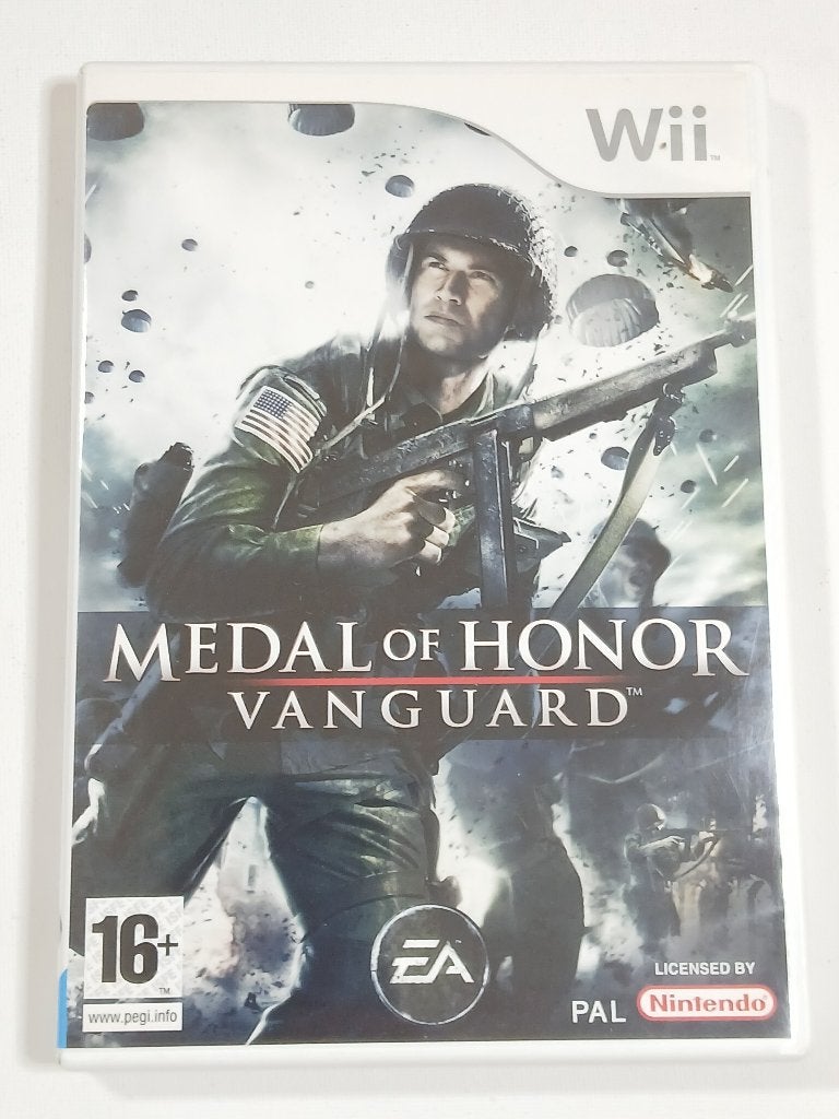 Medal of Honor Vanguard - Nintendo - Wii - PAL - Comleet, Spelcomputers en Games, Games | Nintendo Wii, Nintendo, Contact@nintendo.nl