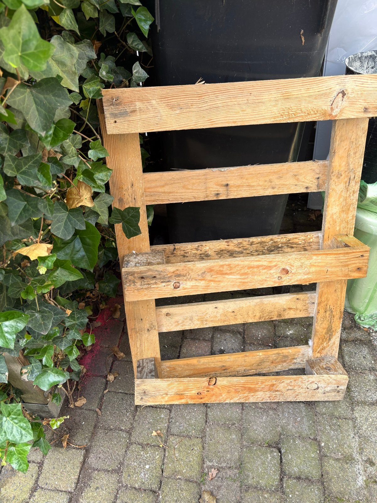 GRATIS Pallet, Doe-het-zelf en Verbouw, Hout en Planken, Ophalen, Gebruikt, Overige houtsoorten, Pallet