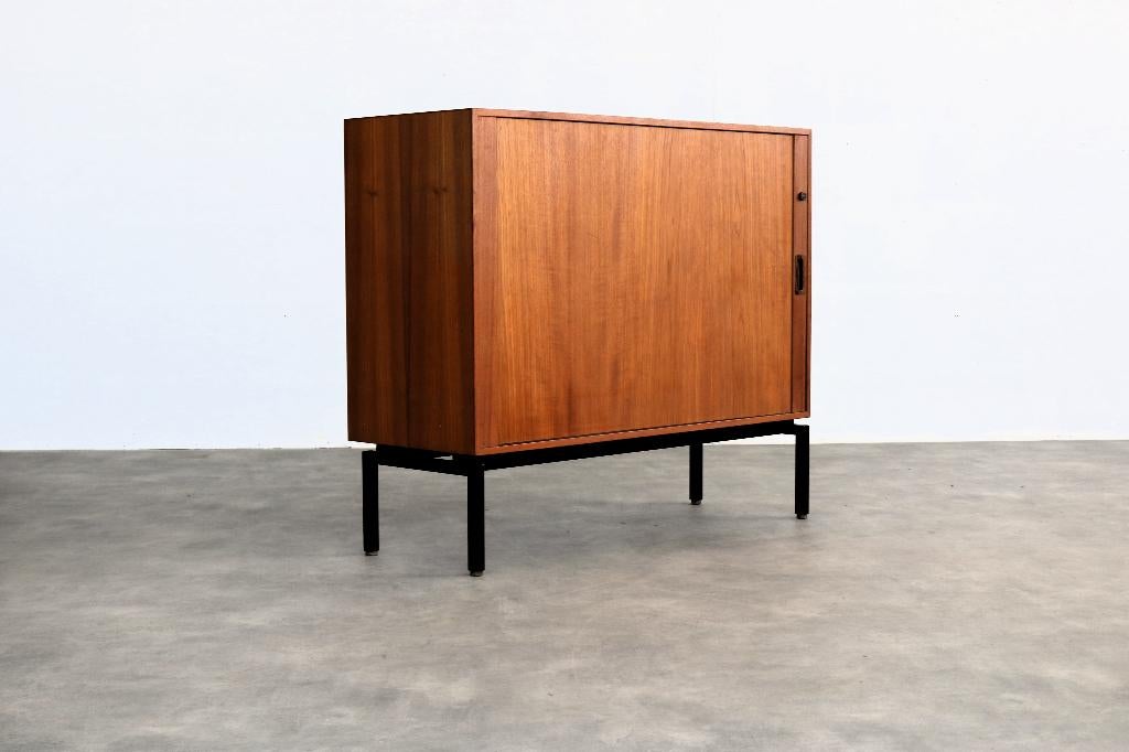 vintage archiefkast | kast | jaren 60 | Deens, Gebruikt, Teakhout, ., .