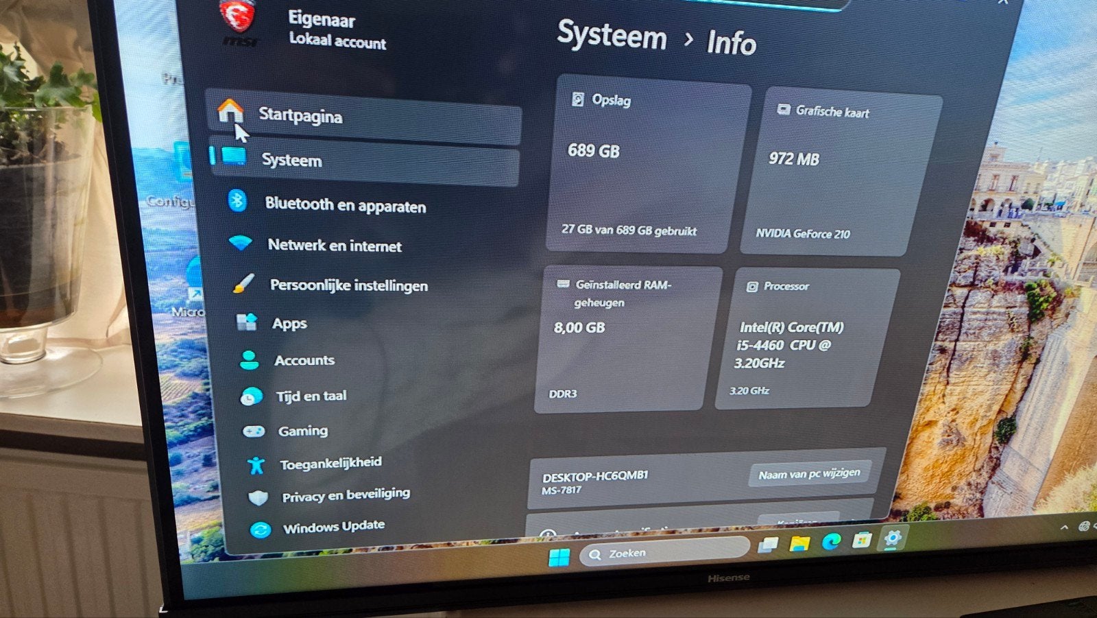 2x Desktop PC i5-4460, 8GB RAM, 128GB SSD + 500GB HDD, 128 GB SSD + 500 GB HDD, Gebruikt, 8 GB, Ophalen of Verzenden