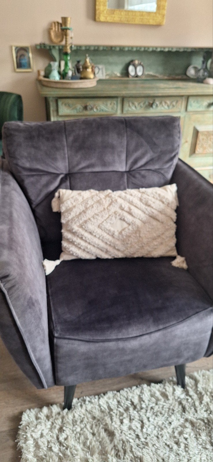 Fauteuils, Velvet 2 x., Huis en Inrichting, Ophalen