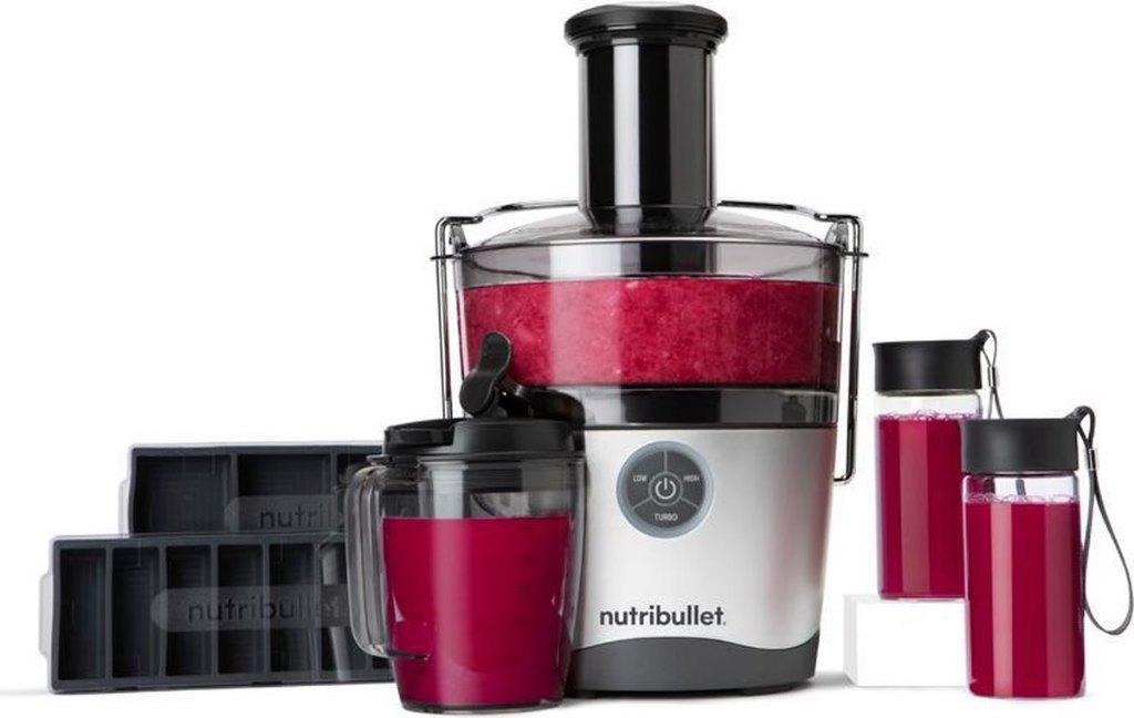 Nutribullet Juicer Pro - Sapcentrifuge, Witgoed en Apparatuur, Juicers, Gebruikt, Sapcentrifuge, Elektrisch, Ophalen