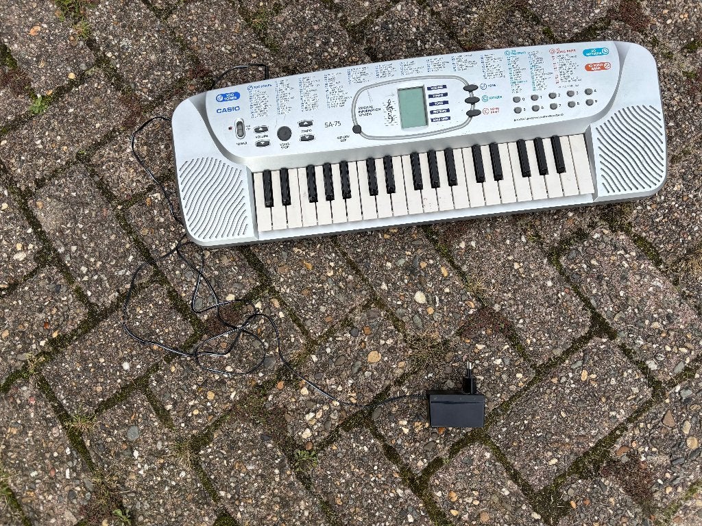 Keyboard  merk CASIO, Ophalen, Gebruikt, 61 toetsen, Casio