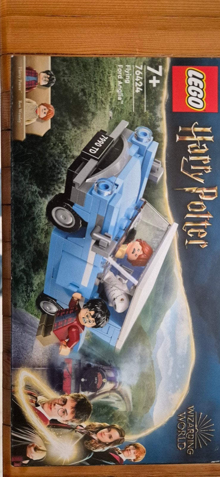 Lego Harry Potter 76424 Vliegende Ford Anglia, Lego, Harry Potter, Ophalen of Verzenden, Zo goed als nieuw