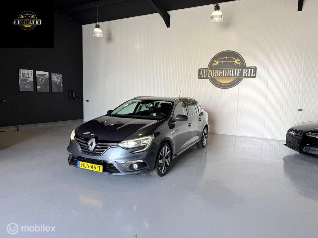 Renault Megane Estate 1.2 TCe Série Signature Exclusiv, Voorwielaandrijving, Automatische klimaatregeling, Gebruikt, 4 cilinders