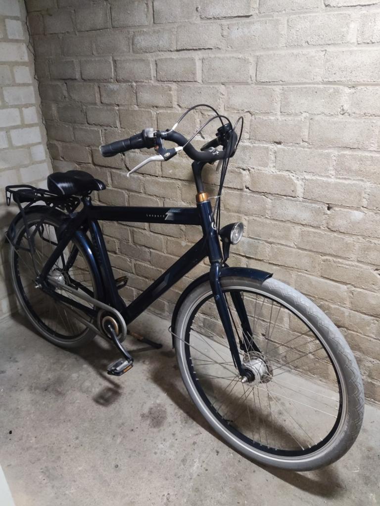 Sparta Herenfiets en 7 versnellingen, Fietsen en Brommers, Fietsen | Heren | Herenfietsen, Sparta, Gebruikt, Versnellingen, Ophalen of Verzenden