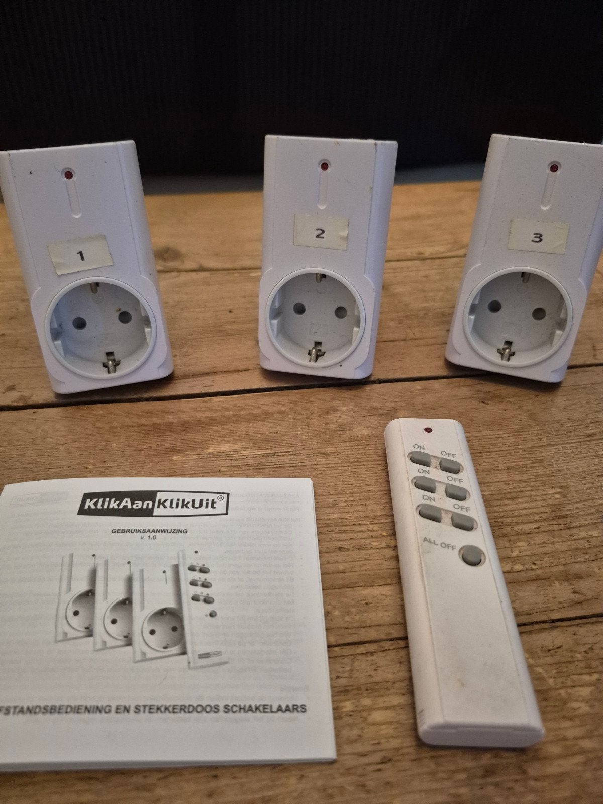 KlikAan KlikUit  afstandsbediening en stekkerdoos, Ophalen of Verzenden, Overige typen