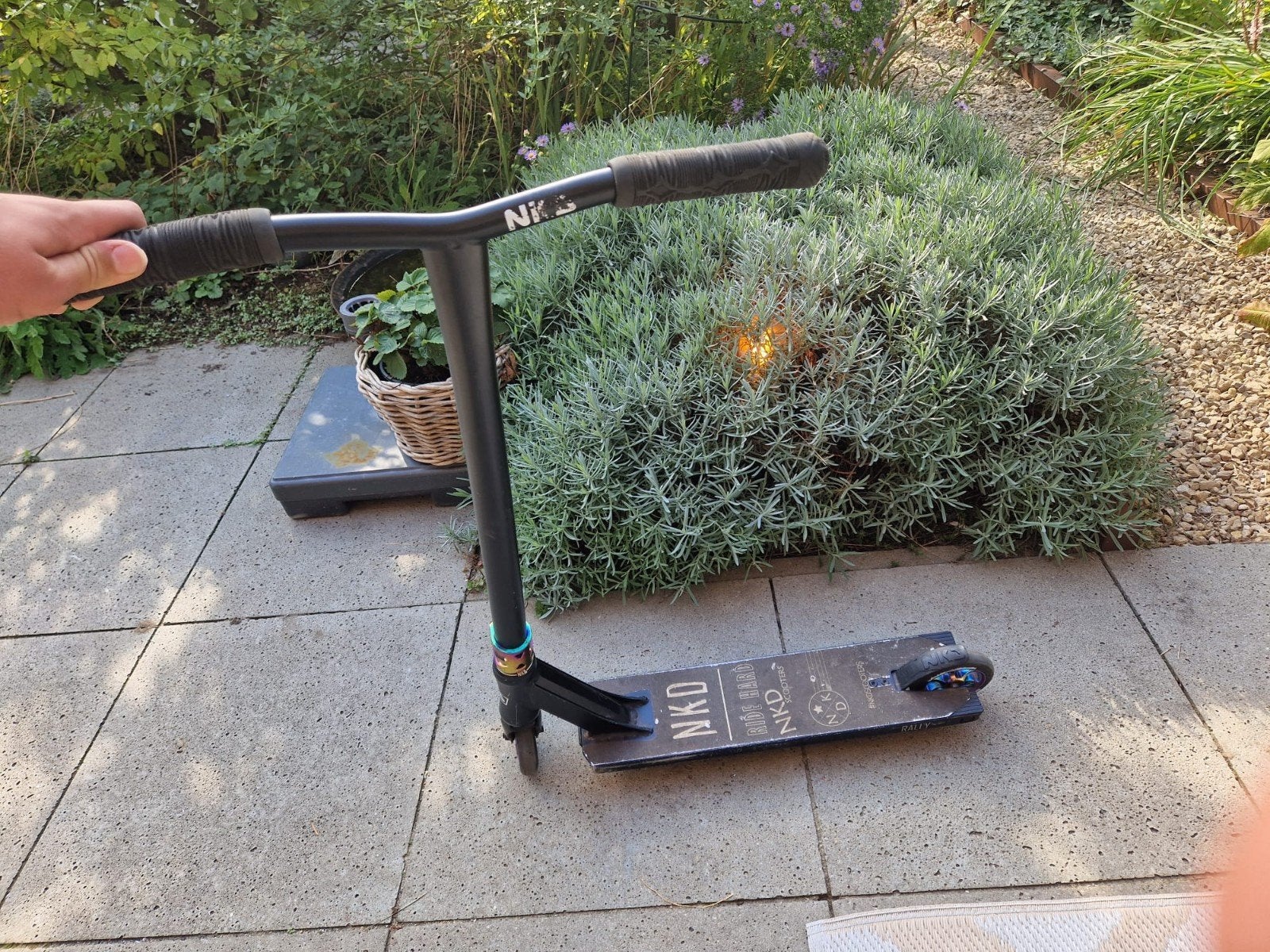 NKD Rally Stuntstep - Gebruikt, maar in goede staat, Ophalen, Gebruikt, Gewone step, NKD