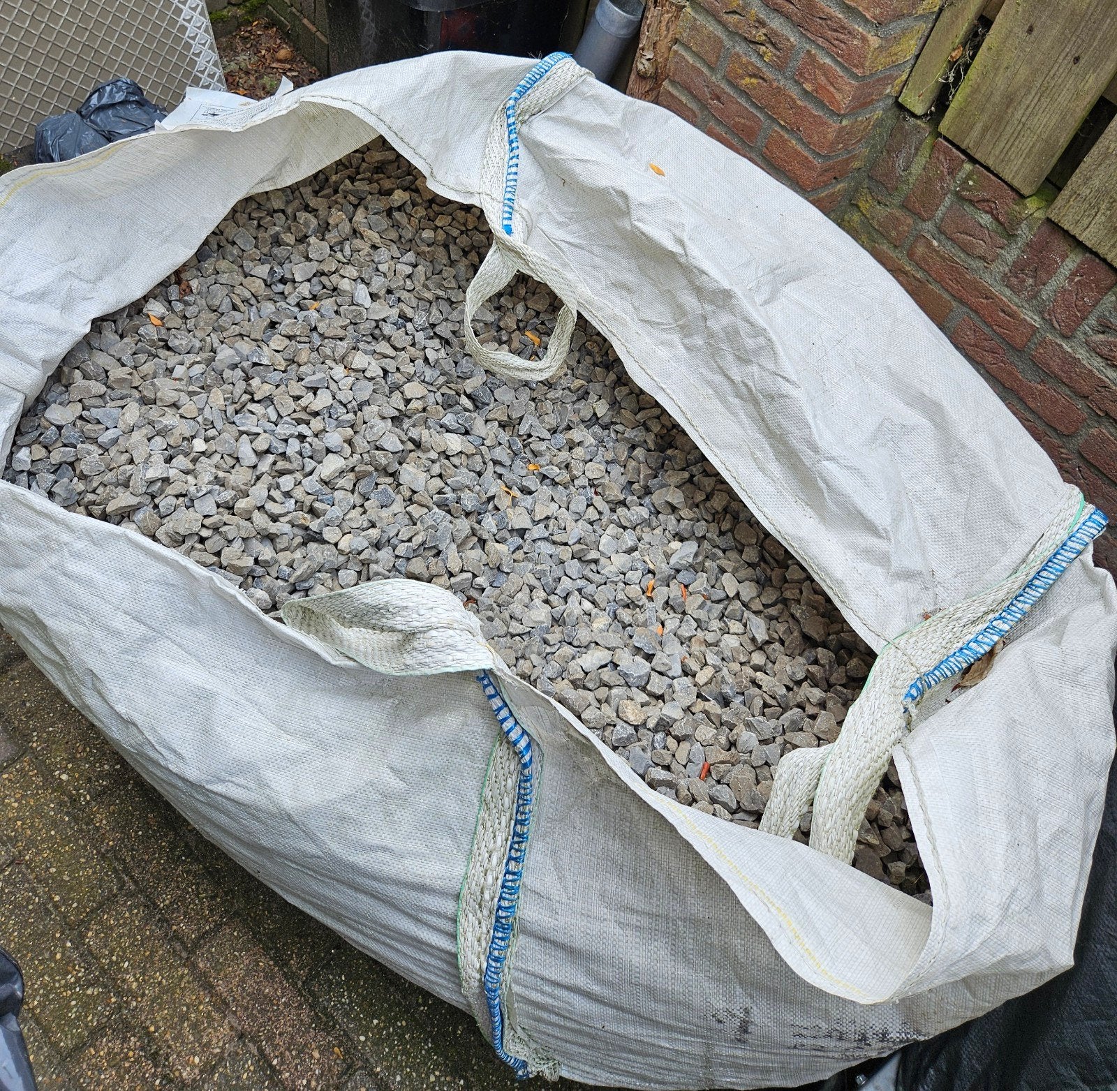 grind grijze split grof, Ophalen, Grijs, Basalt, Split