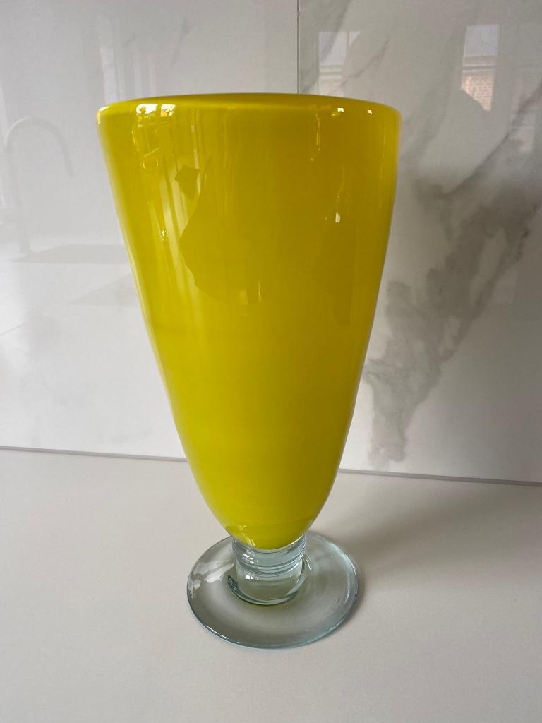 Vaas Des Pots, Huis en Inrichting, Woonaccessoires | Vazen, Ophalen, Overige kleuren, Minder dan 50 cm, Glas