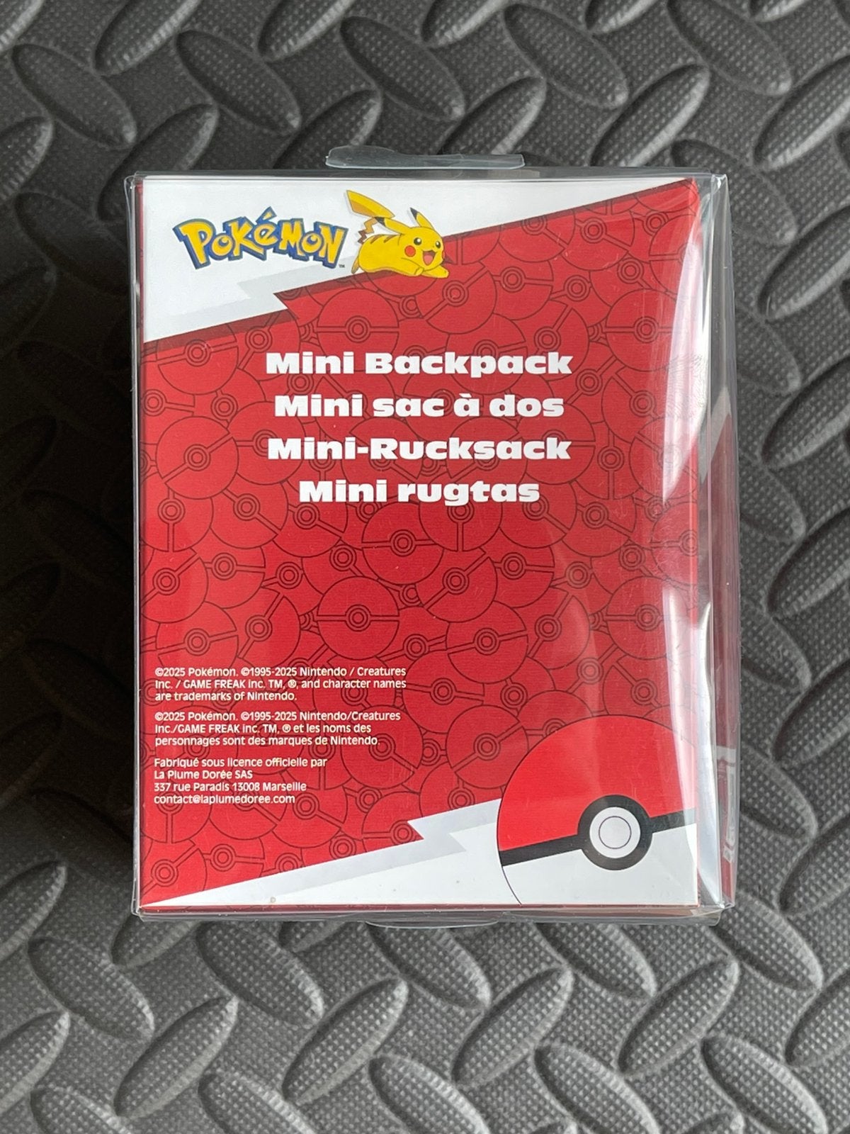 Pokémon Charmander Mini Backpack 2025 Nieuw, Ophalen of Verzenden, Nieuw, Overige typen