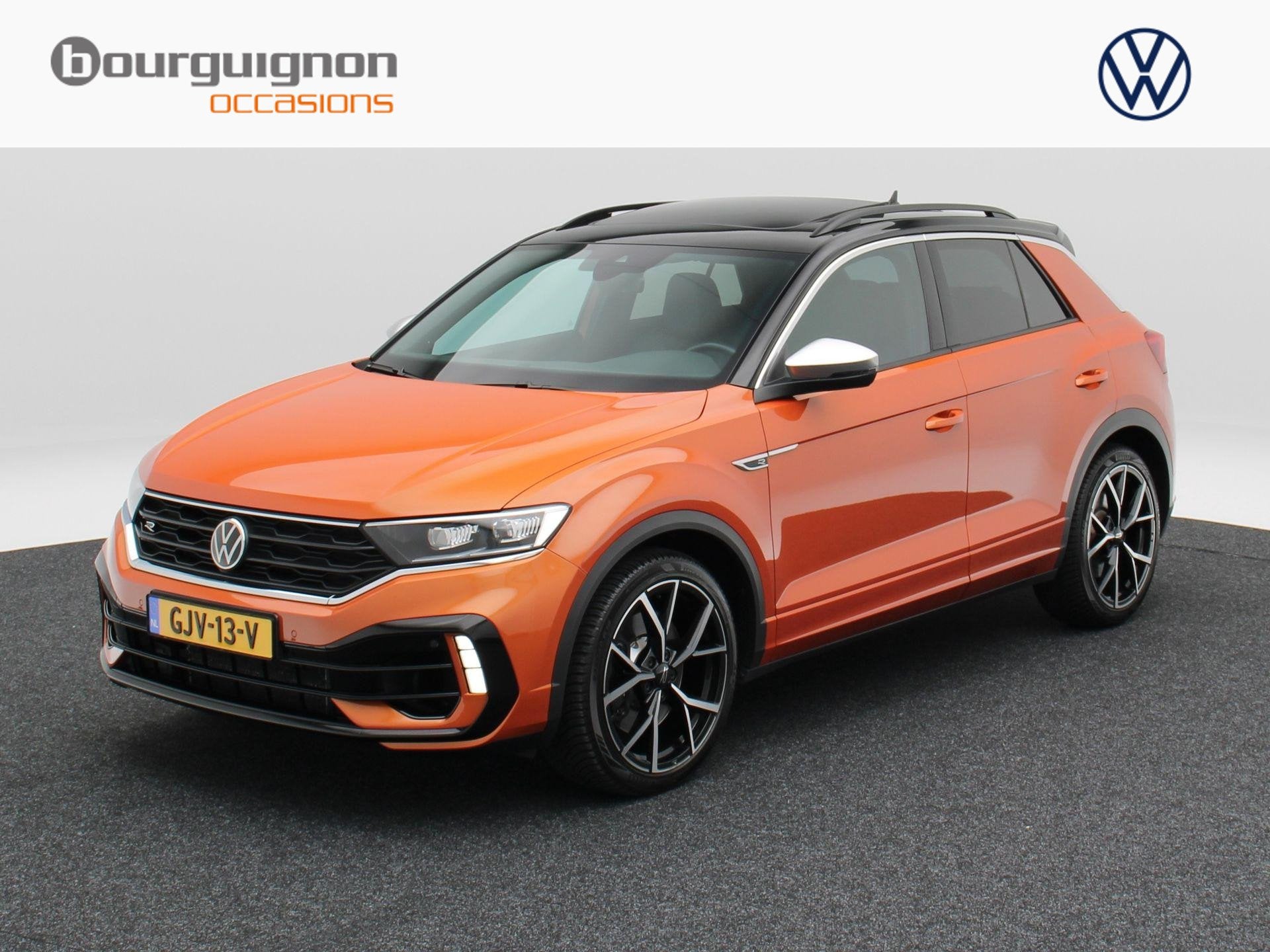 Volkswagen T-Roc 2.0 TSi 300 Pk Automaat 4Motion R | Panoram, Auto's, Volkswagen, Stof, Gebruikt, 1984 cc, 300 pk