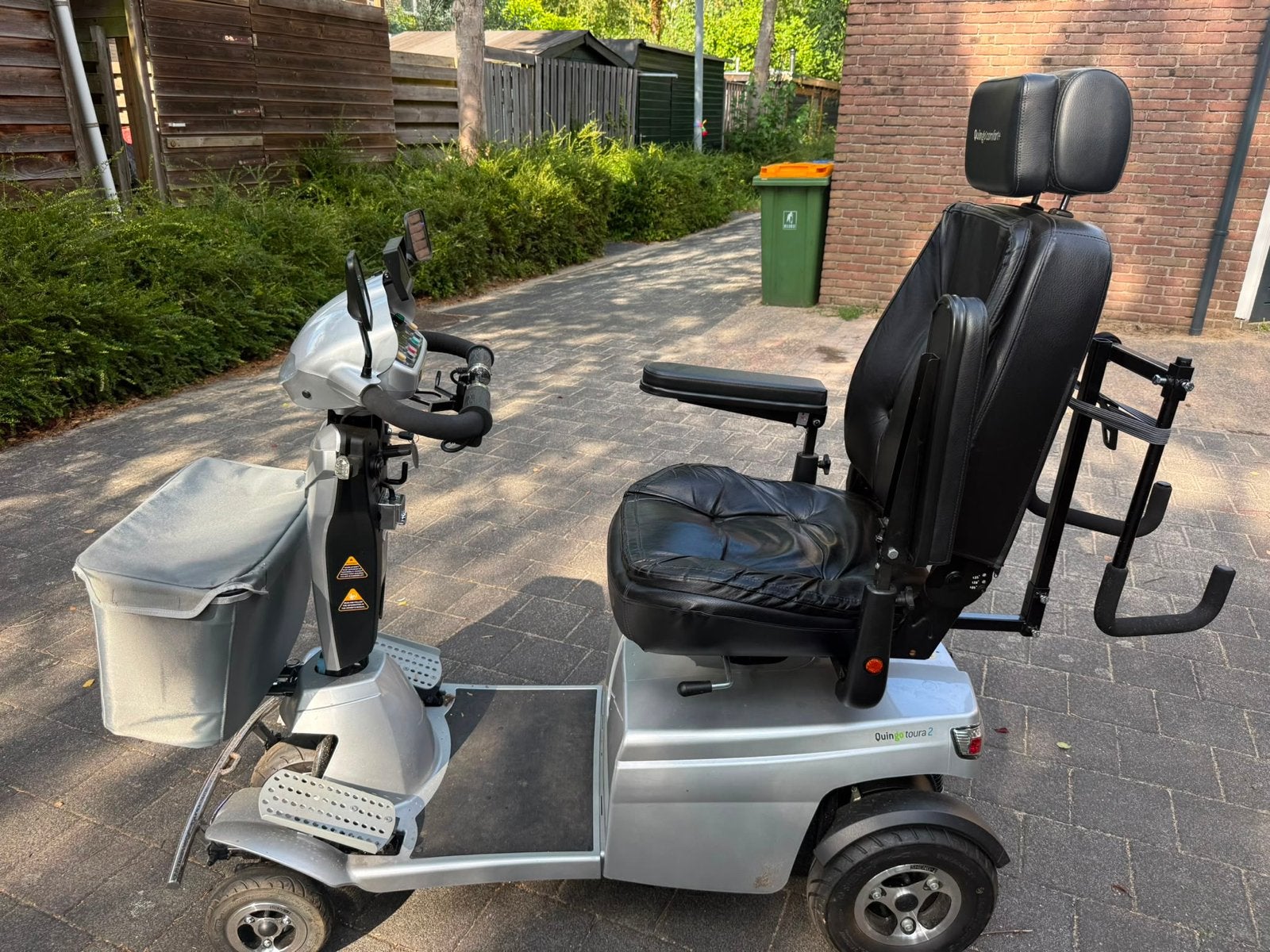 Bijna nieuwe scoot mobiel van merk  quingo toura 2 recon, Ophalen, 46 km of meer, 16 km/u of meer