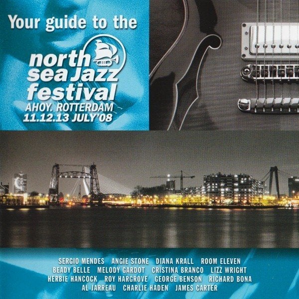 Your guide to the north sea jazz festival 2008 cd 530 841-4, Verzenden, Zo goed als nieuw, Jazz