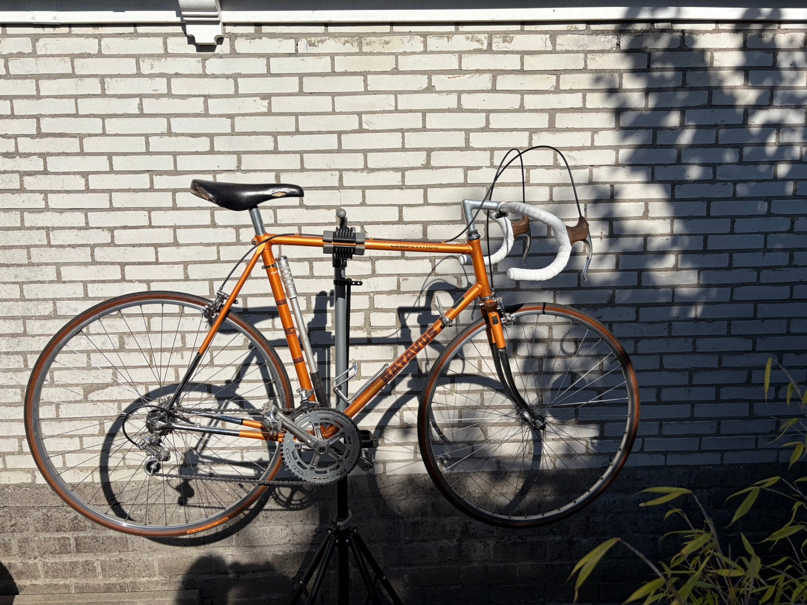 Batavus competition 1978 racefiets., Ophalen, Gebruikt, Velgrem, Batavus