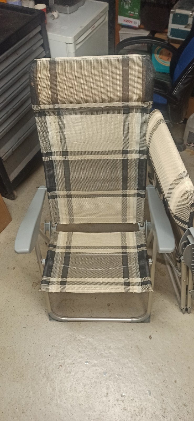 2 inklapbare stoelen voor camping of tuin – €15, Ophalen, Campingstoel