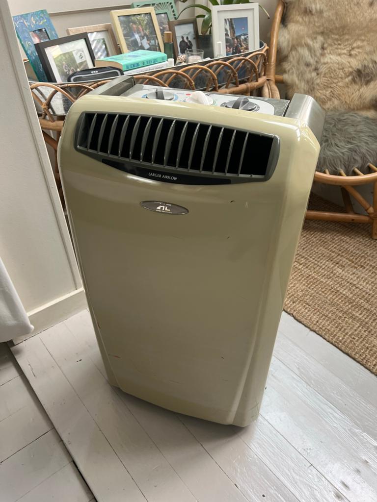 Mobiele Airco HE 9500BTU, Witgoed en Apparatuur, Ophalen, Gebruikt, Minder dan 60 m³, Timer