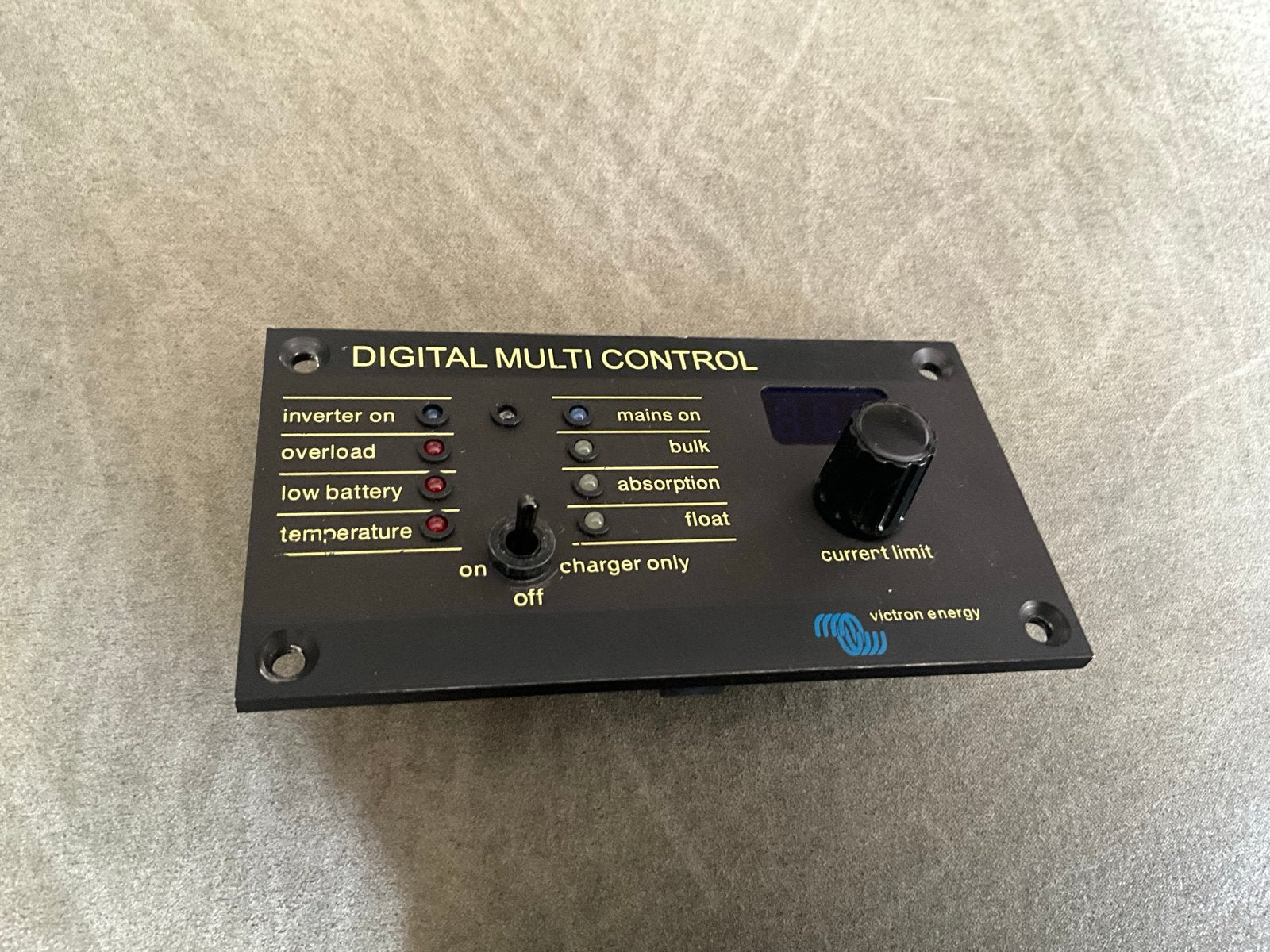 Victron Energy Digital Multi Control Paneel DMC, Ophalen of Verzenden, Zo goed als nieuw, Motor en Techniek