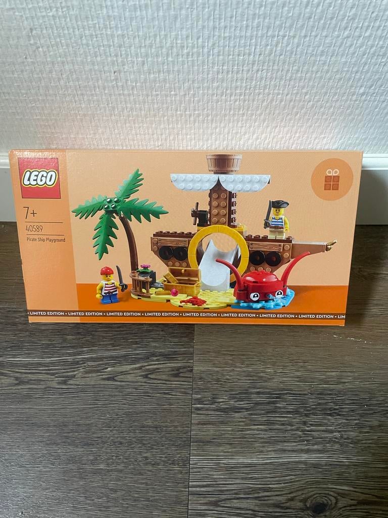 Nieuw in doos: LEGO 40589 Pirate Ship Playground, Overige thema's, Lego, Nieuw, Ophalen of Verzenden
