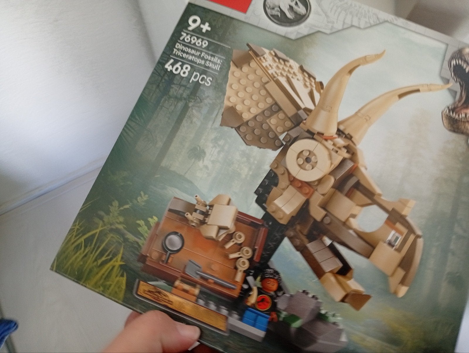 LEGO Jurassic World 76969 Triceratops Fossiel, Verzenden, Zo goed als nieuw, Overige merken
