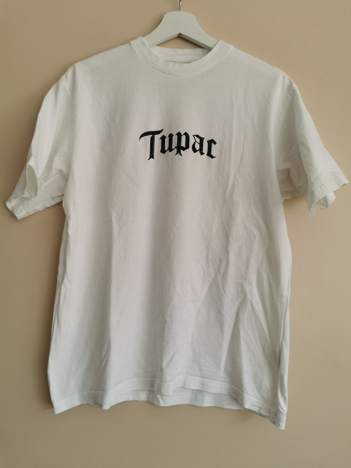 Pull&Bear t shirt maat xs, Kleding | Heren, T-shirts, Wit, Ophalen of Verzenden, Pull&Bear, Gedragen