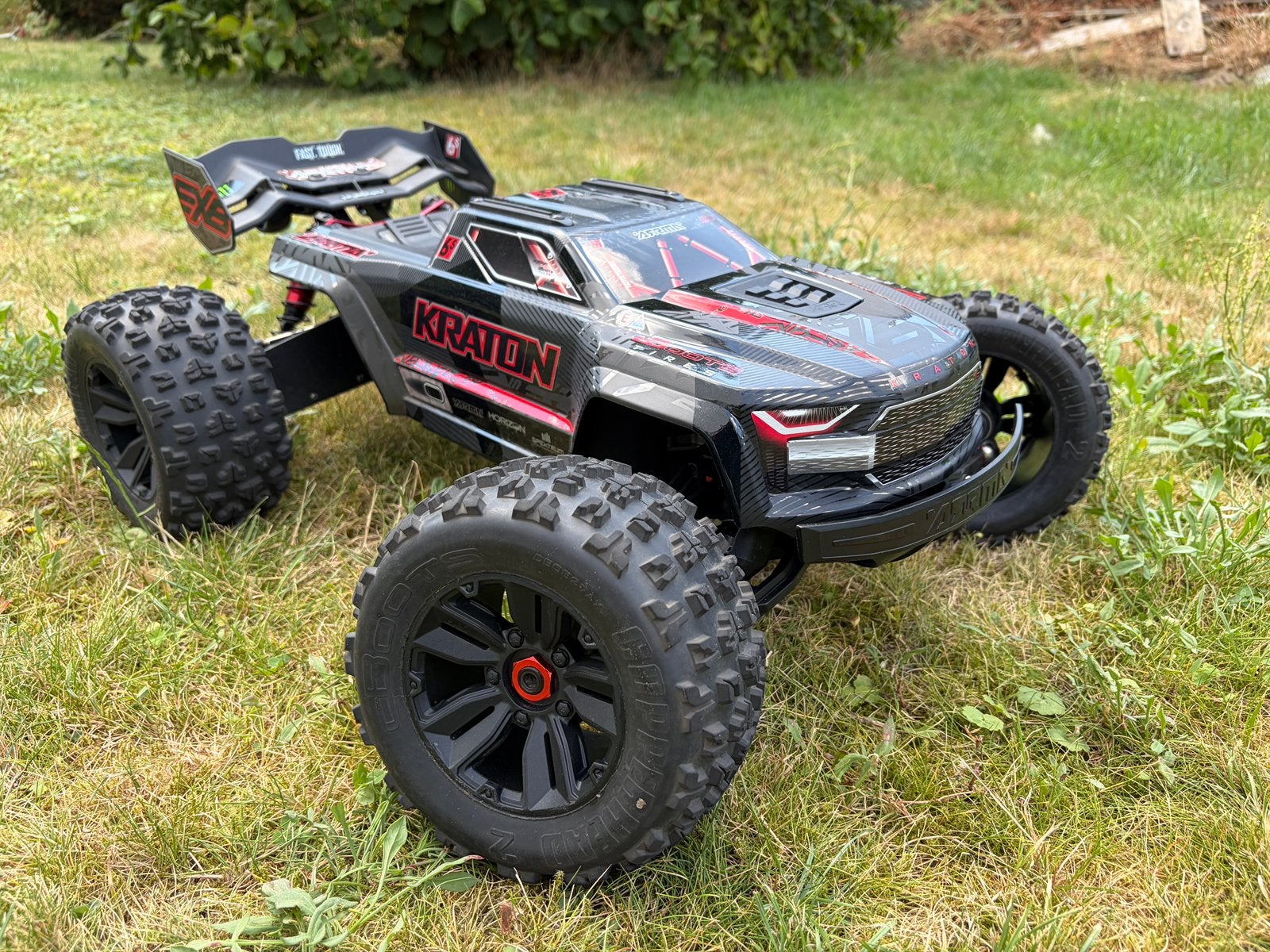 ARRMA KRATON 6S EXB V6, Auto offroad, Zo goed als nieuw, RTR (Ready to Run), Schaal 1:8