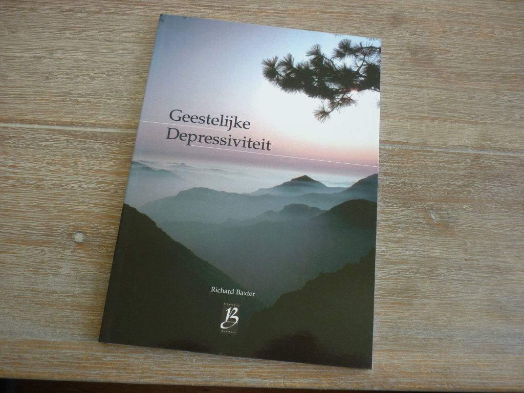 Richard baxter - Geestelijke depressiviteit, Ophalen of Verzenden, Nieuw, Christendom | Protestants