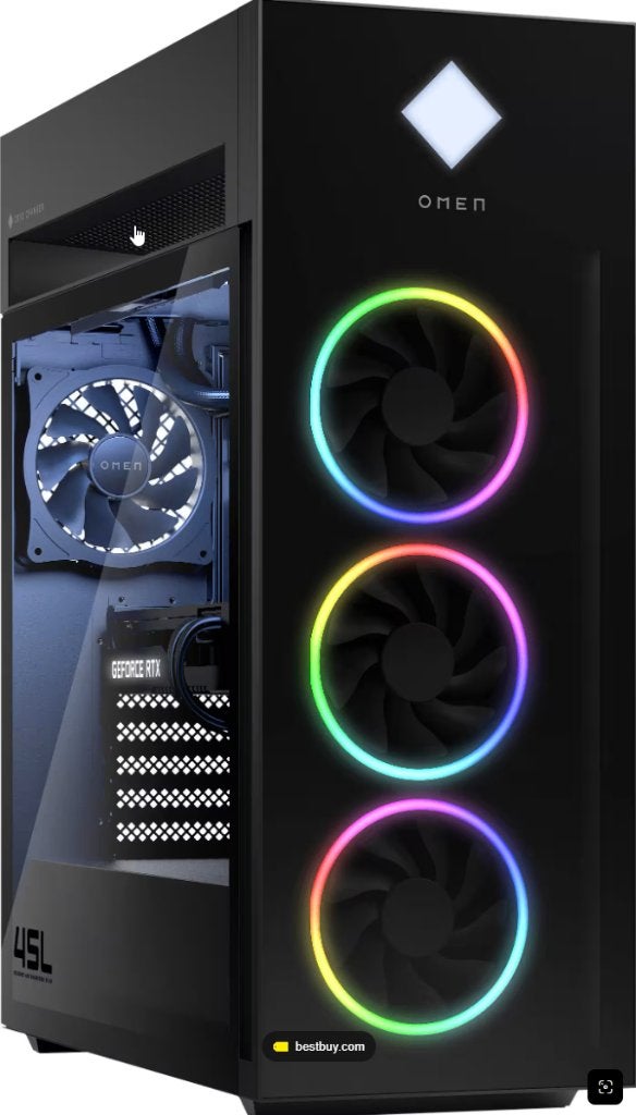hp omen 45 L gaming pc met cryochamber, Computers en Software, Ophalen, 64 GB of meer, Zo goed als nieuw, AMD Ryzen 9