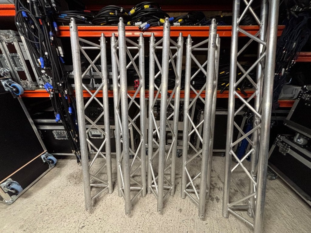 8 meter Milos STU driehoek truss, Ophalen, Gebruikt, Overige typen