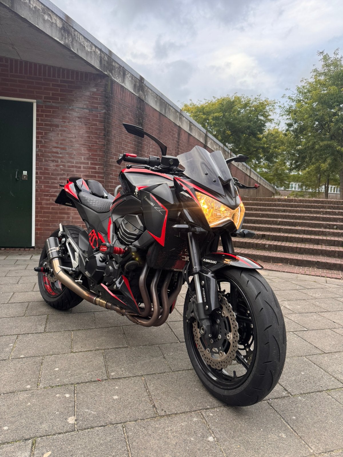 Kawasaki Z800E A2 2017 | 17dkm | Full Options |Uniek, Motoren, Particulier, Naked bike