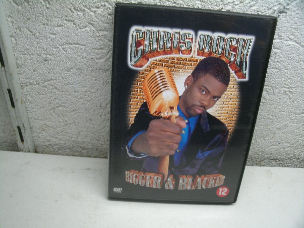 dvd 166b bigger en blacker, Alle leeftijden, Ophalen of Verzenden, Zo goed als nieuw, Stand-up of Theatershow