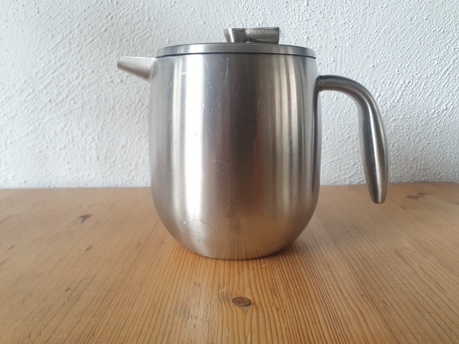 Bodum Columbia RVS Cafetière French Press 0.5L, Zilver, Bodum, Ophalen of Verzenden, Metaal