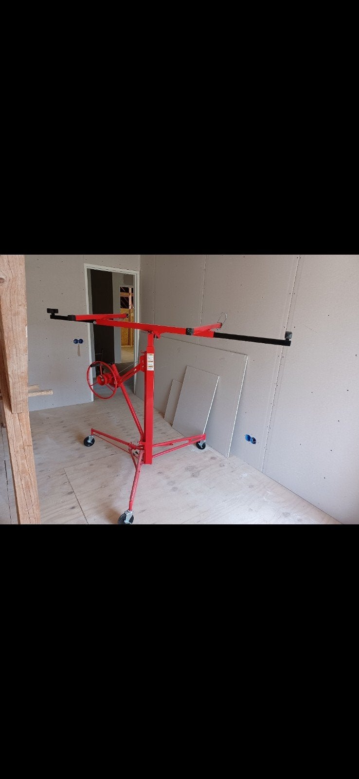 Gipsplaat lift te huur, Doe-het-zelf en Verbouw, Ophalen, Overige typen, 5 meter of hoger
