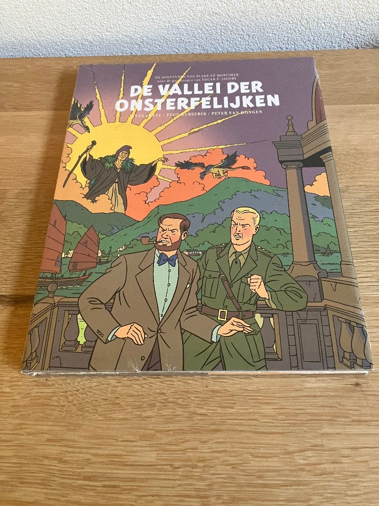 Blake en Mortimer De Vallei der Onsterfelijken HC 2019 NIEUW, Eén stripboek, Sente/van Dongen/Berserik, Nieuw, Ophalen of Verzenden