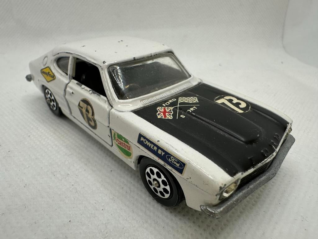 Corgi Toys Whizzwheels Ford Capri Roger Clark Race Uitvoerin, Ophalen of Verzenden, Zo goed als nieuw, Auto, Corgi