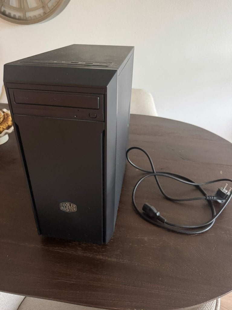 Gaming PC — i5-7400 / GTX 1050 / SSD / 8GB RAM, Ophalen, Gebruikt, Gaming, SSD