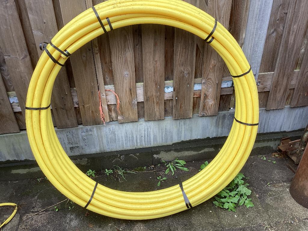 nieuwe gasbuis  32x2,3 mm  50 mtr, Ophalen, Overige materialen, 6 meter of meer, Overige typen