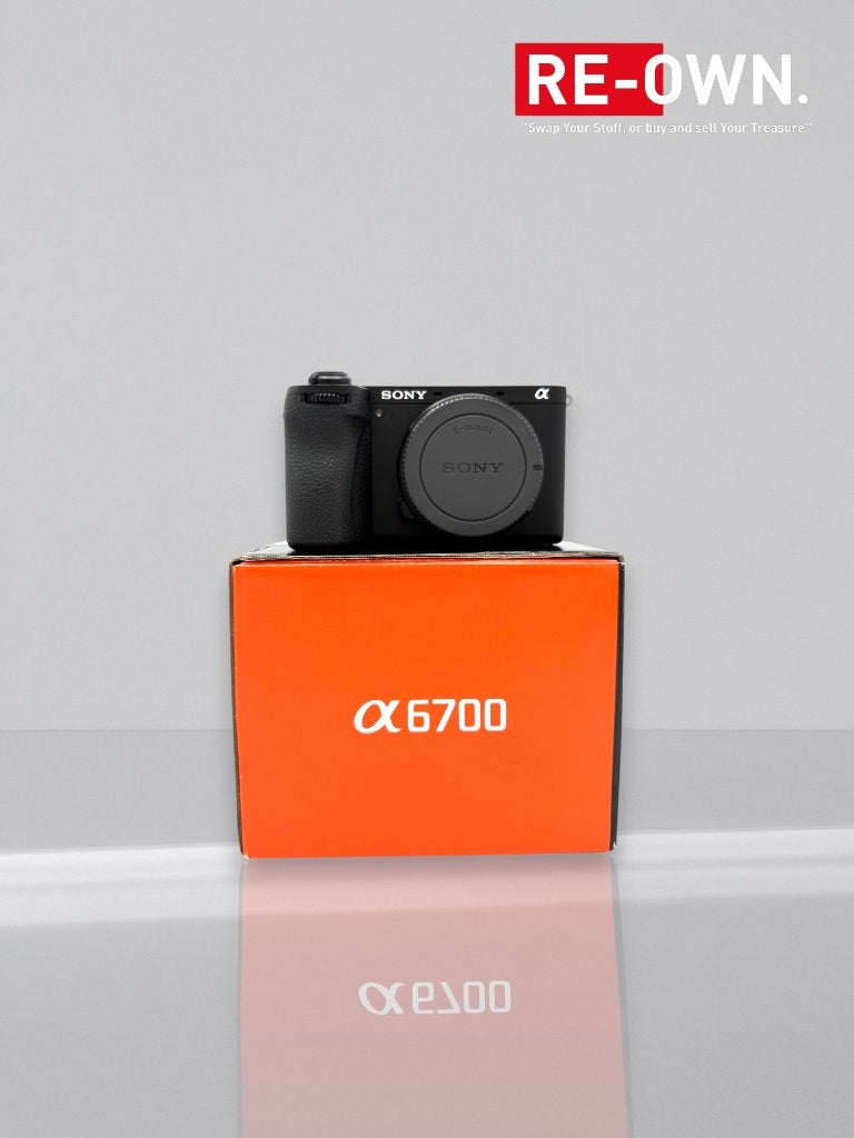 Sony A6700 body **topstaat + doos + weinig clicks**, ,, Ophalen of Verzenden, Zo goed als nieuw, Sony