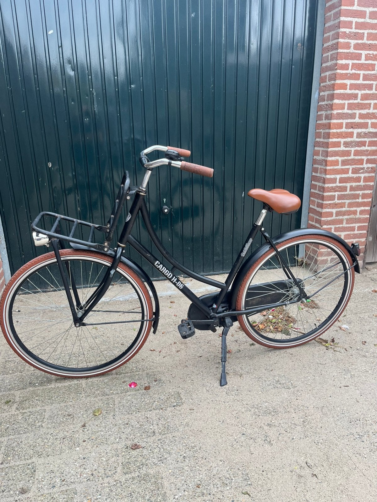 Transportfiets Dutch flavour 28 inch, Ophalen, Gebruikt