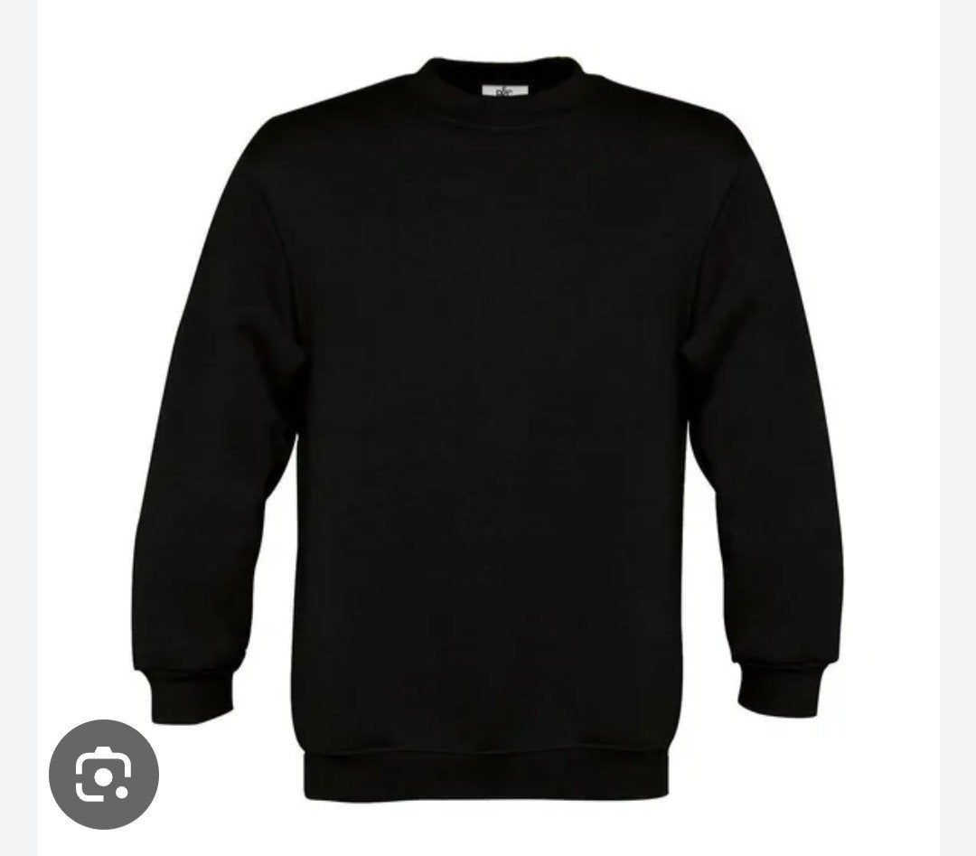 20 x B&C Sweaters XXXL - Zwart, Kleding | Heren, Truien en Vesten, B&C, Zwart, Nieuw, Overige maten