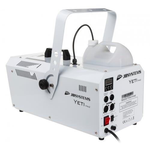 JB Systems YETI Mk2 Krachtige 1200W sneeuwmachine, Geluidgestuurd, ., Overige typen, Nieuw