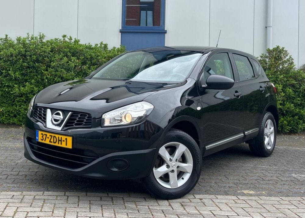 NISSAN Qashqai 1.6 117pk Stop/Start Visia, Auto's, Nissan, LED verlichting, Stof, Gebruikt, 4 cilinders
