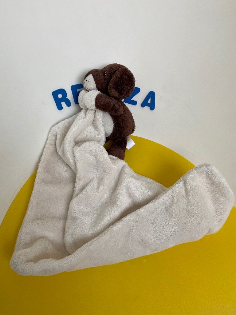 K1748 bobo buddy's hond hondje met doek, Ophalen of Verzenden, Hond
