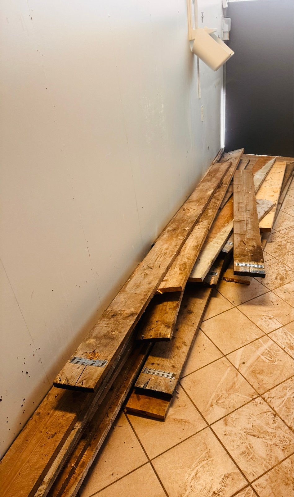 Gebruikte houten planken - diverse lengtes en diktes, Gebruikt, 25 tot 50 mm, Ophalen of Verzenden, Plank
