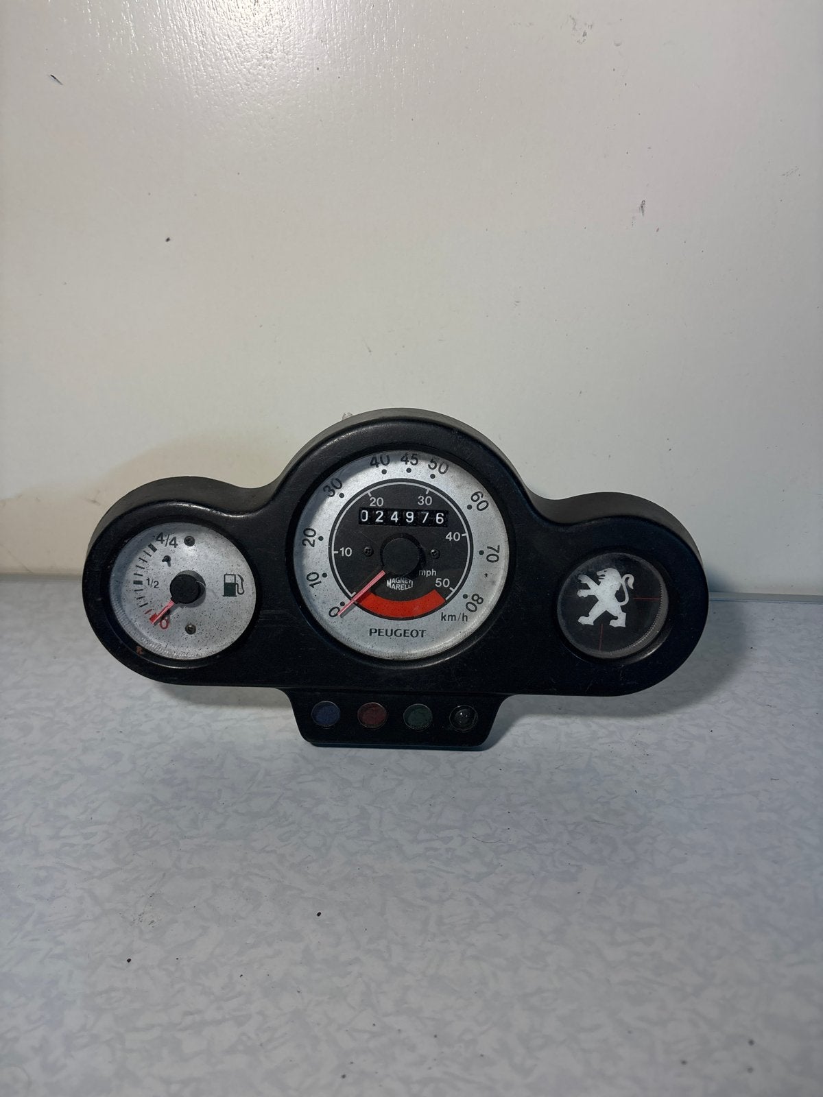 Peugeot Speedfight 2 kilometerteller, Ophalen of Verzenden, Gebruikt, Overige typen, Peugeot
