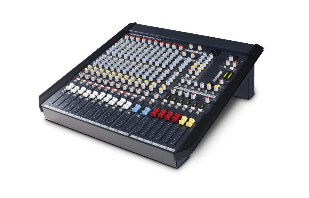 Allen & Heath WZ4 14:4:2 Matrix & Subgroepen (Geen FX), Ophalen, Nieuw, 10 tot 20 kanalen, Microfooningang