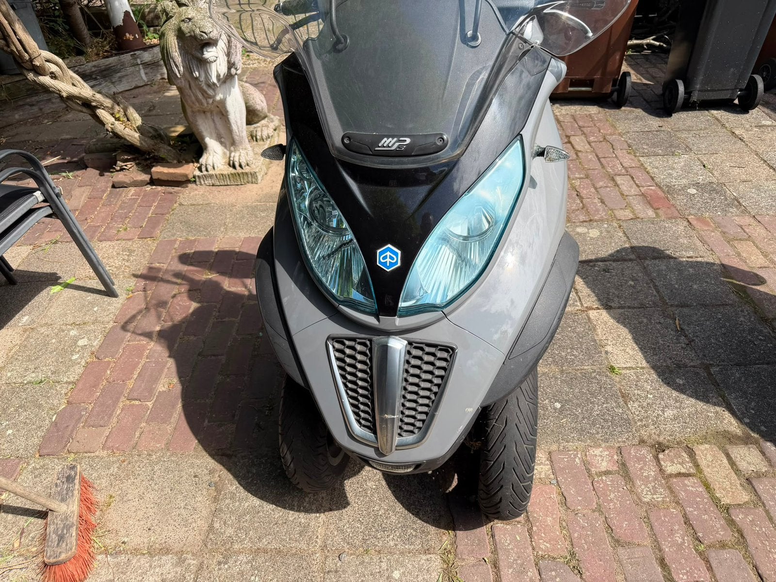 Piaggio mp3, Fietsen en Brommers, Scooters | Overige merken, Ophalen, Gebruikt, Benzine