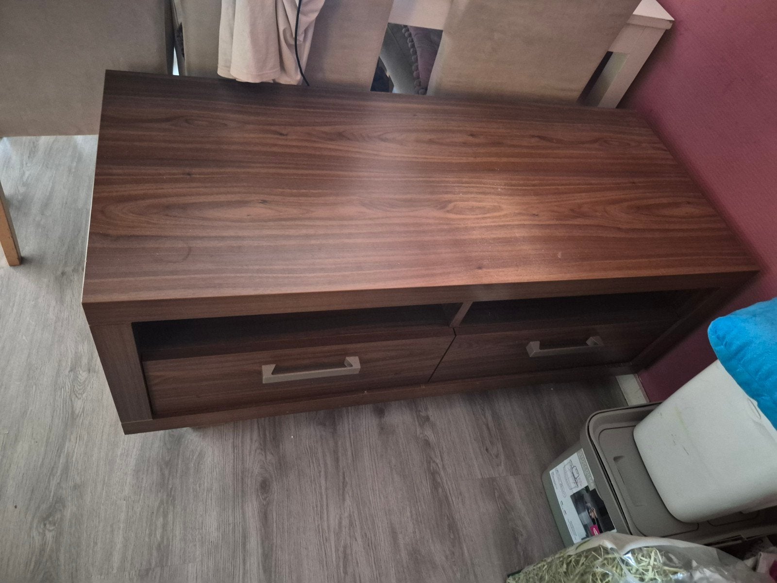 Salontafel, Ophalen