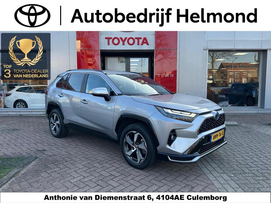 Toyota RAV4 2.5 Plug-in Hybrid AWD Style Navigatie, Stoelver, Auto's, Toyota, Automaat, Verwarming stoelen achter, Gebruikt, Euro 6