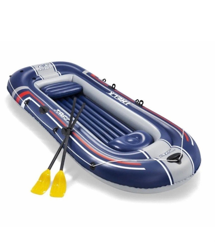 3-persoonsboot, Ophalen